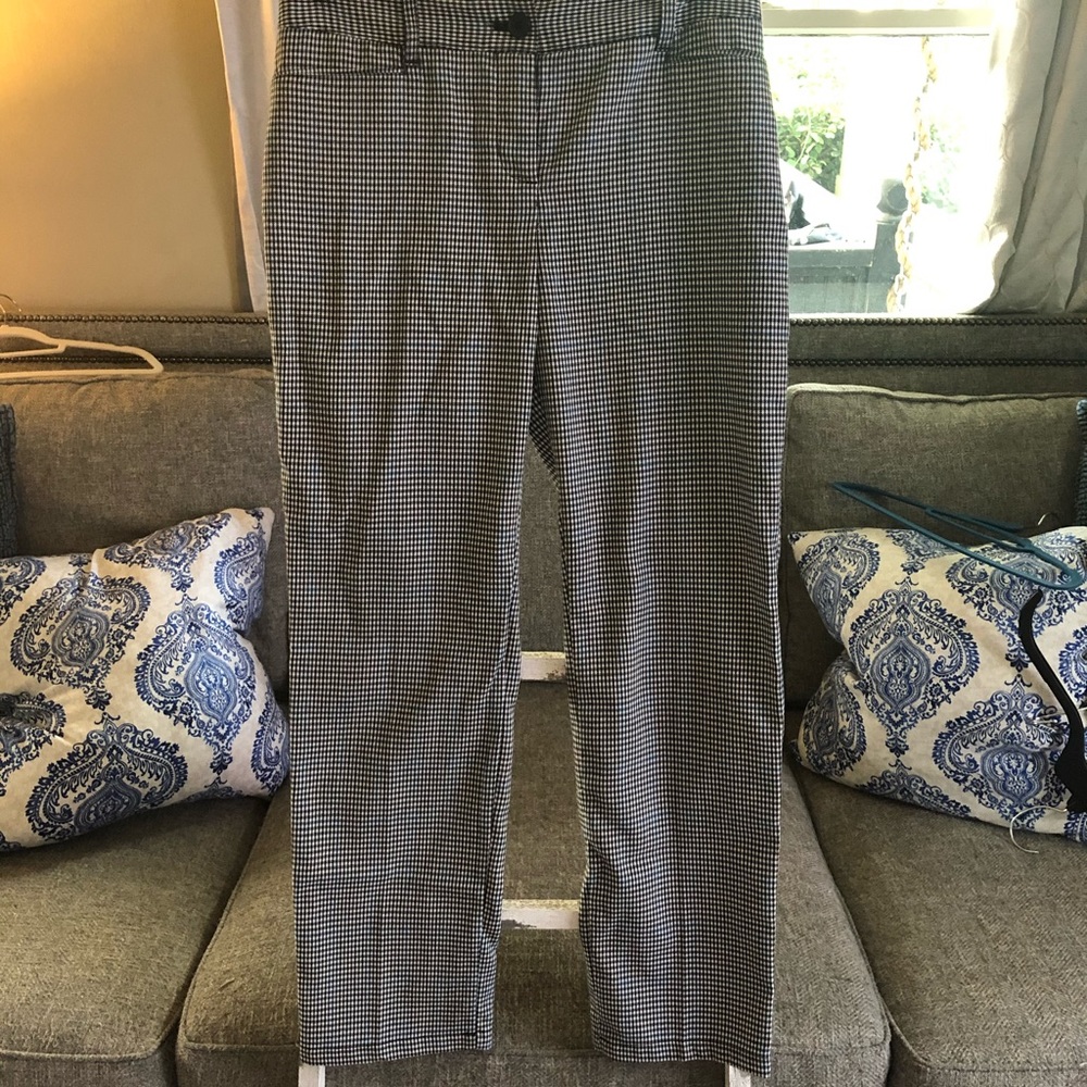 Houndstooth Pants